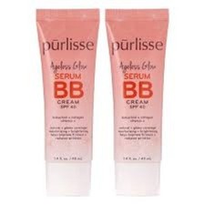 Purlisse Ageless Glow Serum BB Cream with SPF...