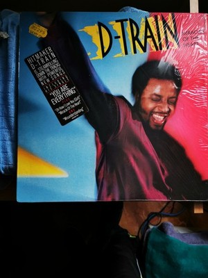 D- Train Miracles of The Heat Vinyl LP