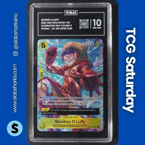 Luffy -109 2025 Luffy -109 #OP07 Alt Art