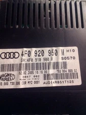 Speedometer 170 MPH Without Adaptive Cruise Fits 05-08 AUDI A6 258520
