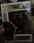 Funko Pop! Games Fallout 76 Mothman Pop! Vinyl Figure #484