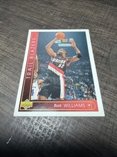 NBA Buck WilliamsUpper Deck 1993 Portland TrailBlazers