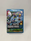 Nintendo Wii U New Super Mario Bros CIB TESTED