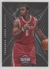 2011-12 Past & Present Redemption Draft Picks Terrence Jones #18 0af