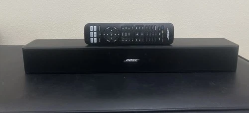 Bose Solo 5 TV Sound System (418775) Soundbar Includes Remote No Power Cord.