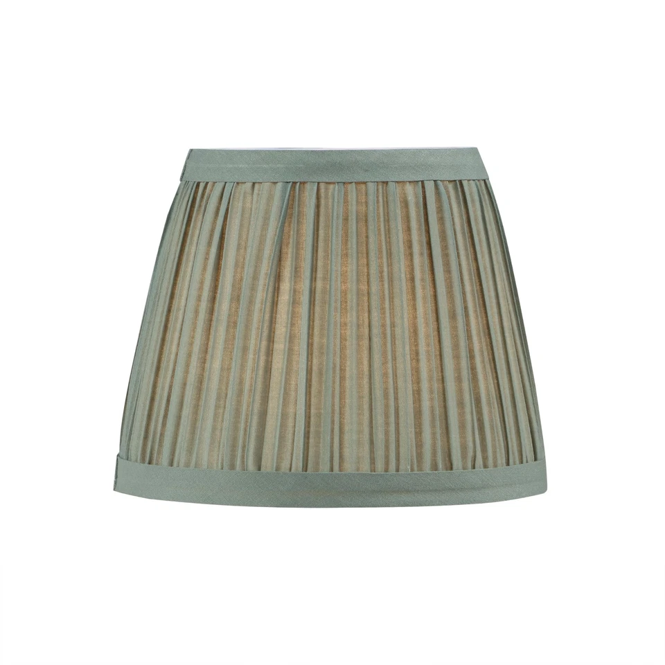 51521-2, Tapa Dura Imperio Transicional Clip-On Lámpara Pantalla, Champiñón... Foto 2 de 4