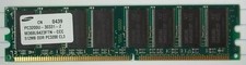 Samsung M368L6423FTN-CCC 512MB PC3200 DDR-400MHz non-ECC 184-Pin DIMM
