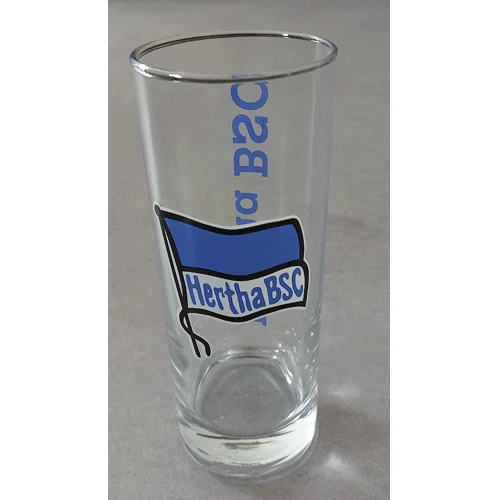 MARKENLOS Hertha BSC Wasserglas