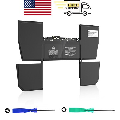 A1527 Battery for MacBook 12 inch A1534 Early 2015 Mid 2017 MF855LL/A MK4M2CH/A