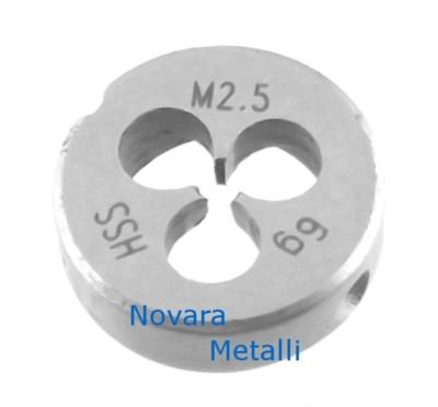 Filiera Metrica M5 HSSE Per Acciaio Inox - Filettatura Maschio Profi DIN 22568