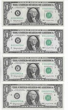 $1 1963 Granahan / Dillion Non-Star District Set 12 Districts ChCU or Better
