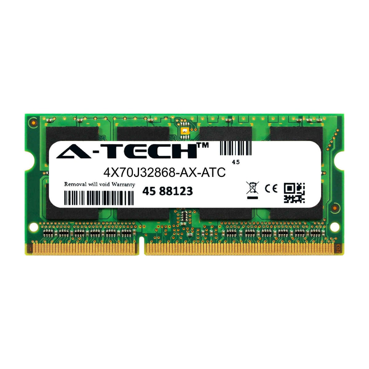 16GB DDR3 PC3-12800 1600MHz SODIMM (Axiom 4X70J32868-AX Equivalent) Memory  RAM
