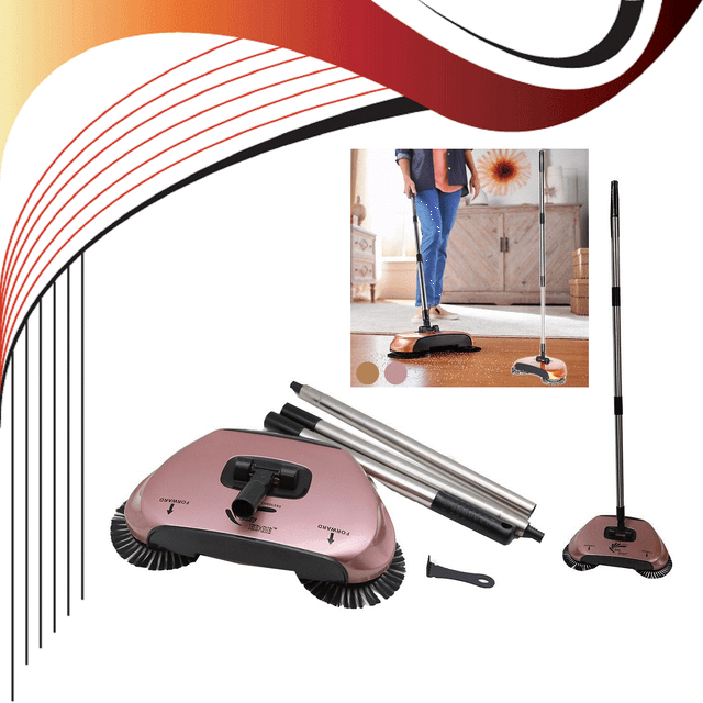 2 X Ewbank Evolution Fast Easy Cleaning 3 Manual Floor Sweeper