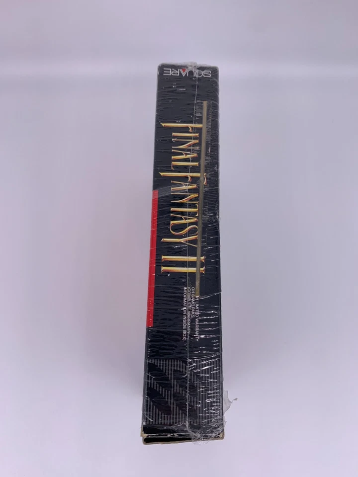 FINAL FANTASY II 2 Super Nintendo SNES CIB Complete Box Manual Authentic Tested - Image 4 of 4