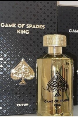 Game of Spades KING by Jo Milano Paris 3.4 oz Parfum Unisex  ( % Authentic)