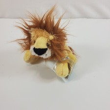 Webkinz Lil Kinz Lion Stuffed Plush Sealed Code