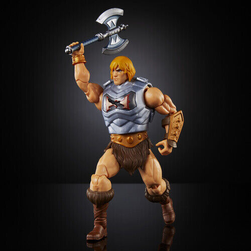 Mattel Collectible - Masters of the Universe Masterverse Revolution Battle Armor - Imagen 3 de 6
