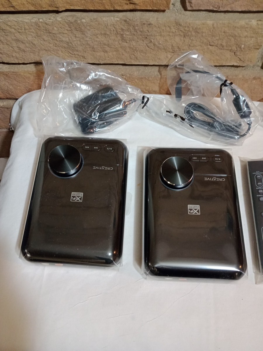 Creative Xmod Wireless Music System Model SB0830EF New In Box