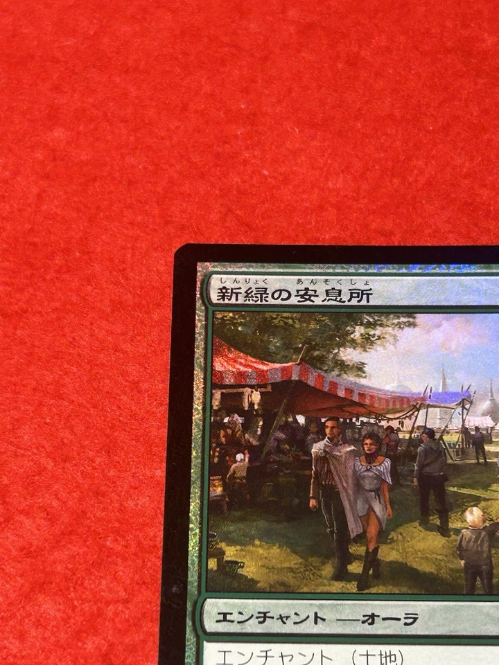 MTG Verdant Haven Foil 138/249 Japanese - Image 3 of 4