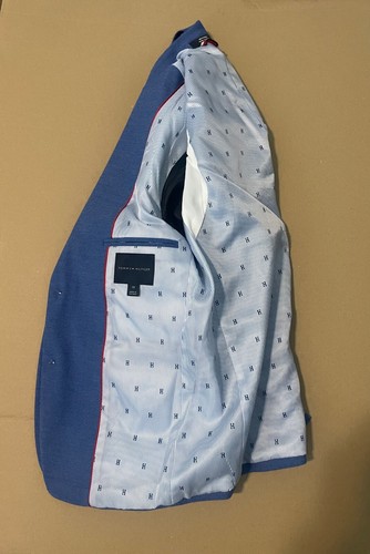Tommy Hilfiger boys blue sport coat size 10. - Picture 5 of 5