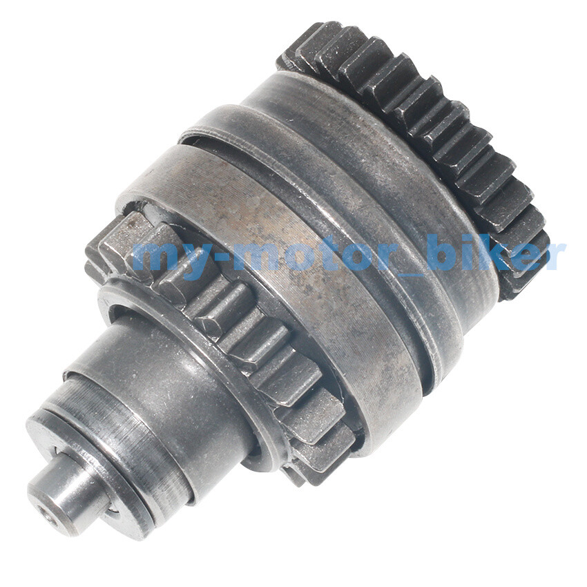Pignon De Démarreur Pour KTM 200 250 300, Husaberg TE250 TE300, Husqvarna - Compatible Réf. 55140026000 / 55140026100 - 9
