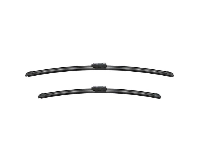 Audi Q3 Front Wiper Blade Blades Set Windscreen 2011 Onwards BOSCH AEROTWIN — 第 3/4 张图片