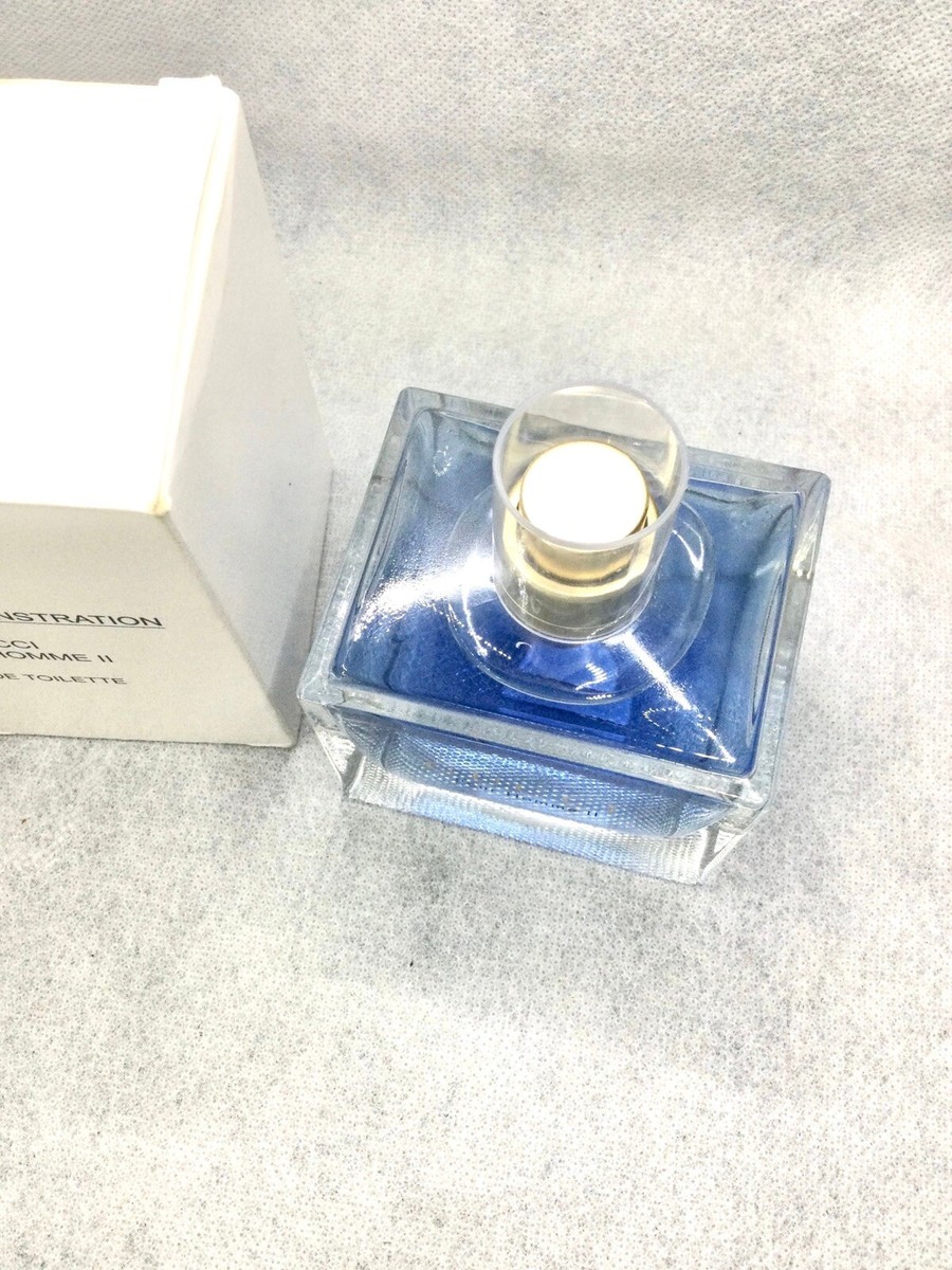 Gucci II Pour Homme Eau De Toilette 2013 100 ML Spray