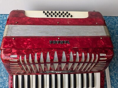 YAMAHA Accordion YA-21 Red 32 Keyboard 21 Bass No case | eBay YAMAHA Accordion YA-21 Red 32 Keyboard 21 Bass No case | eBay