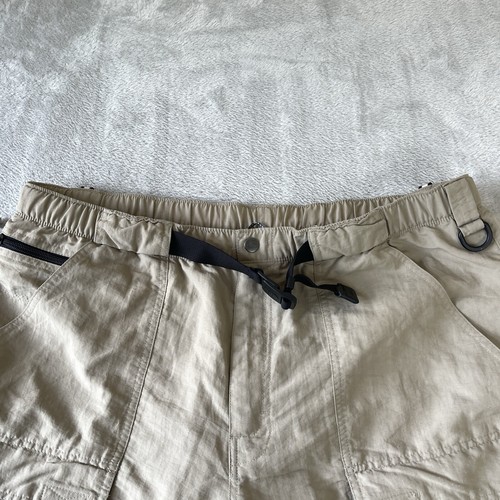The North Face Mens Convertible ZipOff Hiking Trousers Shorts Beige Size W38 L29 - Picture 2 of 23