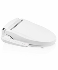 Brondell ELONGATED Swash CL1500 Advanced Electric Bidet Toilet Seat White BTS
