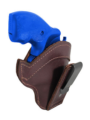 New Barsony Burgundy Leather Tuckable IWB Holster 2'' 22 38 357 41 44 Revolvers