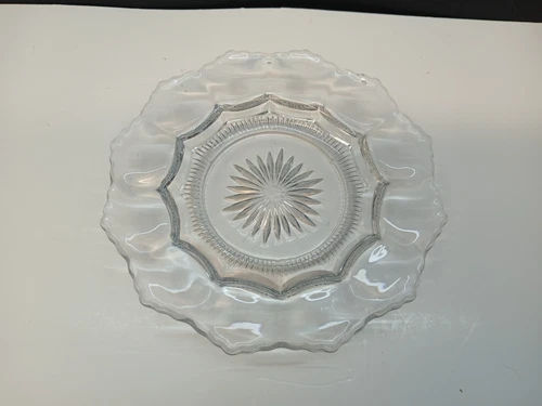 Vintage Heisey Glass Clear 5.75" 'Colonial' Fruit Bowl