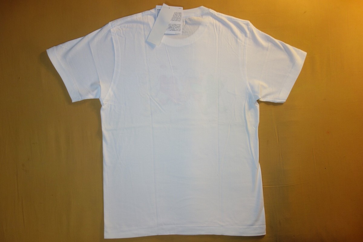 T-shirt Uniqlo UT KAWS - Taille M Gris Graffiti - Édition 2016 - Occasion Très Bon état