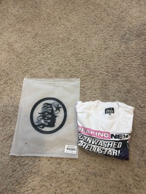 Brainwashed By Hellstar White T Shirt Size Med- Only Worn Once | eBay