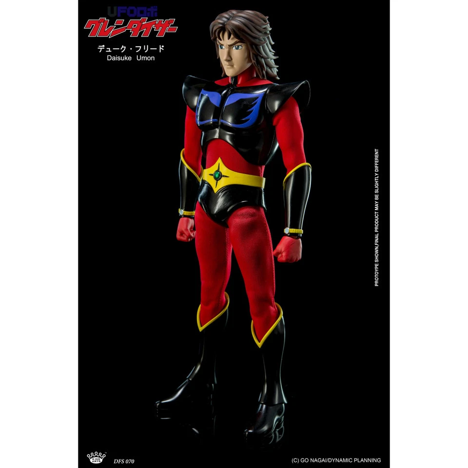 King Arts Goldorak Uforobot Grendizer Pilote Actarus - Duke Fleed - Daisuke Umon - Photo 2/4