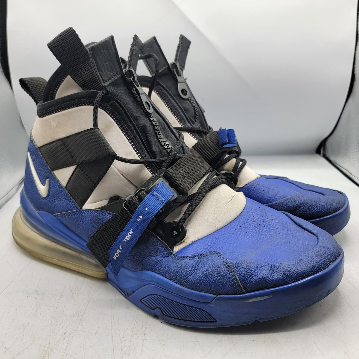 nike air force 270 utility blue