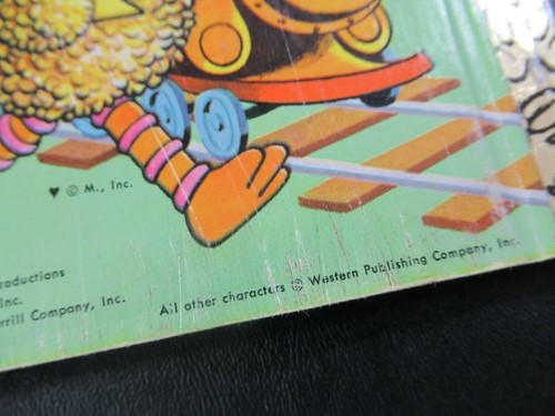 Vintage Little Golden Book The Runaway Squash An American Folktale LGB 1976 - Picture 6 of 6