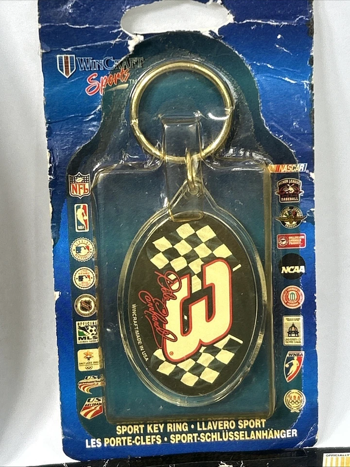 Lote Llavero Racing Champions Nascar Daytona 500 Stock Car Superstars Plymouth Foto 2 de 4