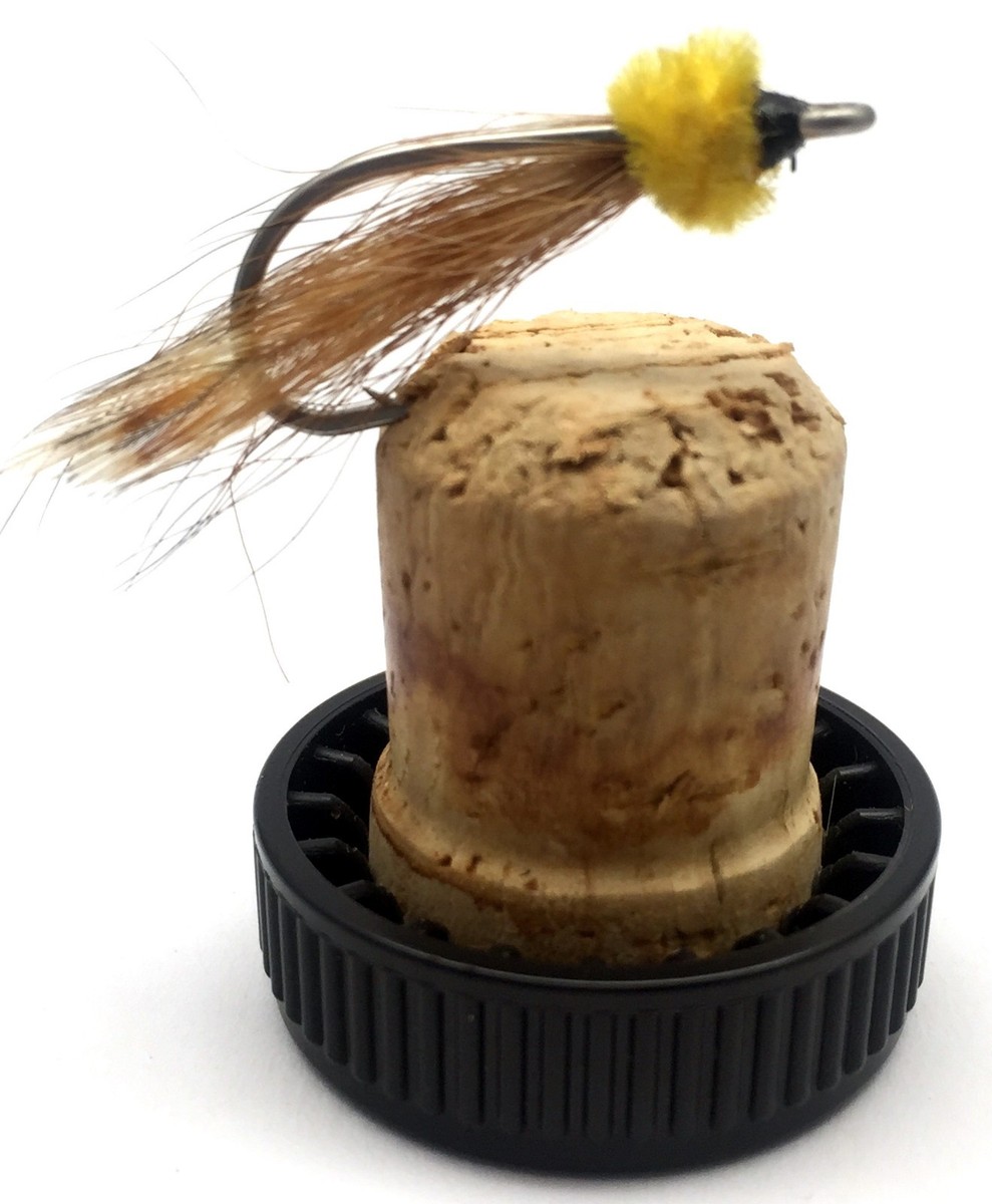 Set 8 esche artificiali per pesca a mosca in acqua salata, per