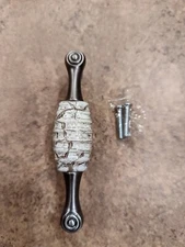 Quluxe Antique Ceramic Handles w/Marble Finish Kitchen Cabinet Drawer Set of 6