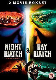 Night Watch/Day Watch (DVD, 3-Disc Set, In individual cases)