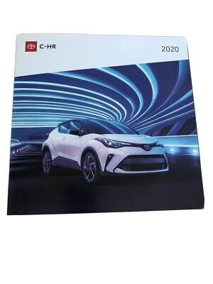 2020 TOYOTA C-HR 12-page Original Sales Brochure