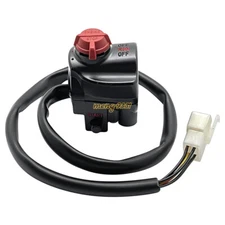 Right Handle Start Run Stop Kill Switch For Honda CB550K CB750K CB750F 1977 1978