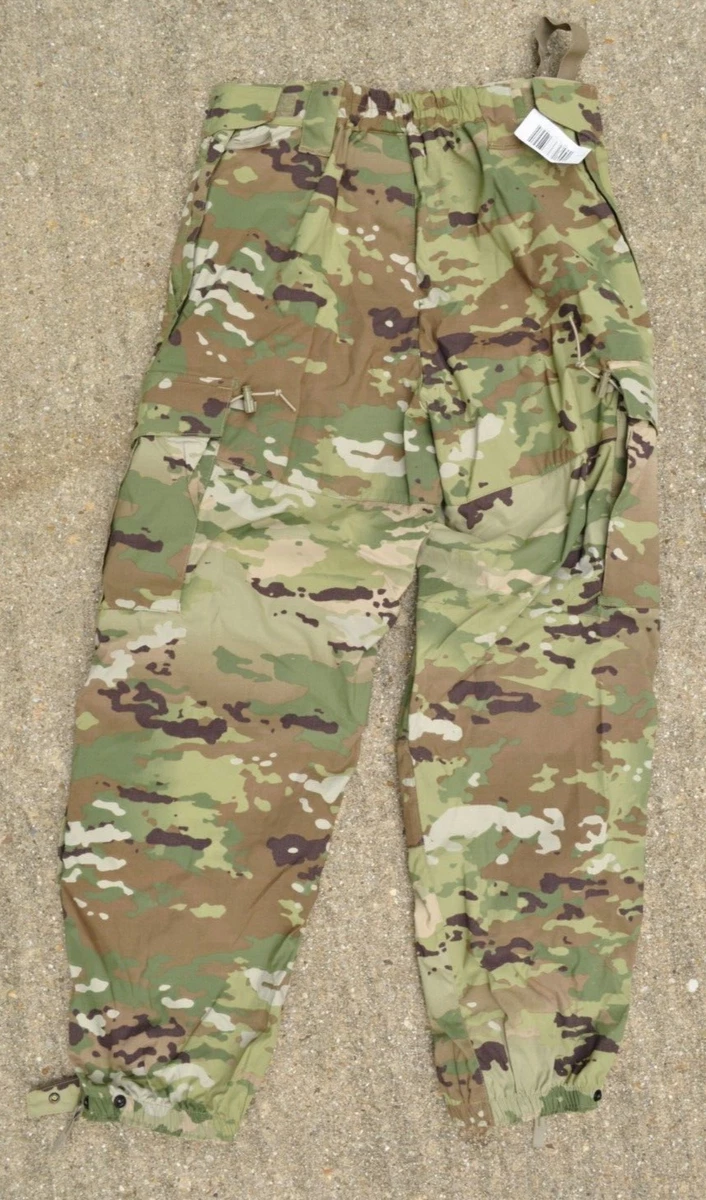 XX-LARGE LONG ECWCS L5 SoftShell Cold Weather Pants Level 5 Trouser  Multicam OCP