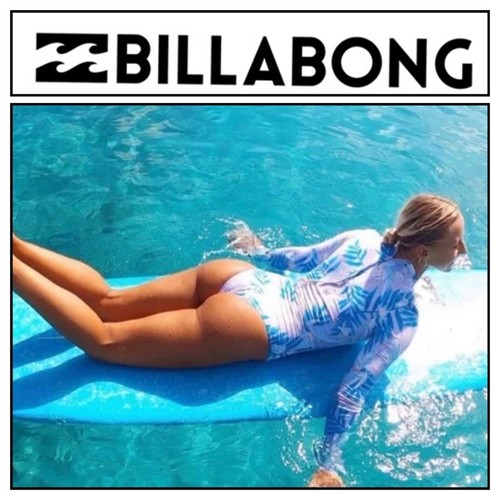 BNWT BILLABONG LOVE PALMS LONG SLEEVE BODYSUIT XL/14 RRP $129.99 - Picture 3 of 13