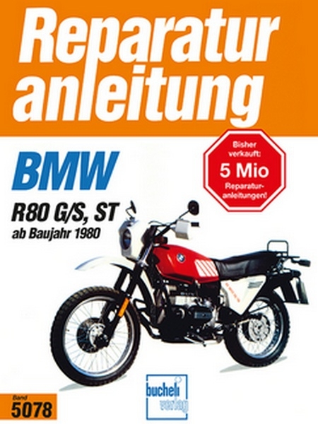 Thumbnail - Bmw R 80 S St Ab 1980 Reparaturanleitung Reparatur/handbuch