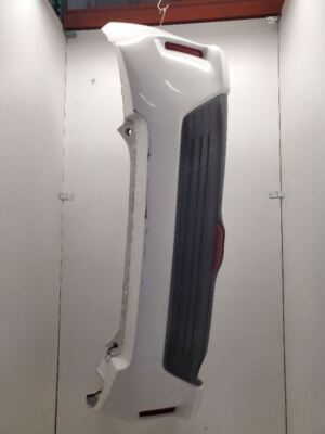 Scion TC, Rear Bumper, Complete Cover, 2014-2016, White, 040