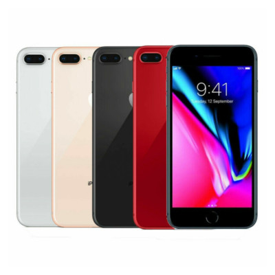 Apple iPhone 8 Plus A1897/A1864 64GB Red / Silver Factory Unlocked Verizon Att