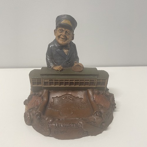 1991 Tom Thomas Clark Dilworth Conductor Train Cairn Studio #95 Duke Power Coin