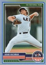 2023 Panini Stars & Stripes Adam Hachman Rookie RC